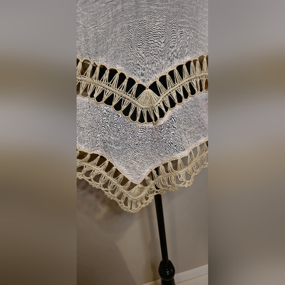 Rue 21 Macreme Boho Cream Color Top - Picture 9 of 12